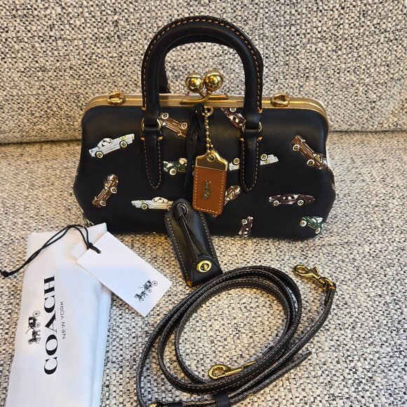 Coach Kisslock Satchel - Picture 1 of 12